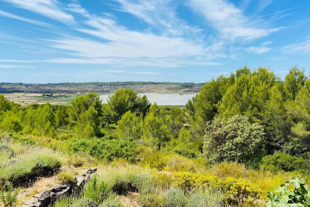 Saint-Mitre-les-Remparts Villa Bahia - Bas De Villa En Pleine Nature ! מראה חיצוני תמונה